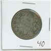 Image 1 : 1920 Canadian 50 cent coin