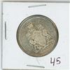 Image 1 : 1966 Canadian 50 cent coin