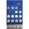 Image 3 : Canadian Nickel coin collection, 1922-1960 (Missing 1925, 1926 Near 6 & 1926 Far 6) in Whitman folde