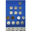 Image 4 : Canadian Nickel coin collection, 1922-1960 (Missing 1925, 1926 Near 6 & 1926 Far 6) in Whitman folde