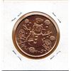 Image 2 : 1 OUNCE COPPER -  .999 FINE -  MERRY CHRISTMAS