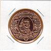 Image 1 : 1 OUNCE COPPER -  .999 FINE - UNITED STATES BENJAMIN FRANKLIN $100 BILL DESIGN