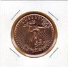 Image 1 : 1 OUNCE COPPER -  .999 FINE - US ST. GAUDENS DESIGN