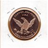 Image 2 : 1 OUNCE COPPER -  .999 FINE - MILITARY ORDER of the PURPLE HEART