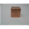 Image 2 : 5 OUNCE COPPER CUBE - 999 FINE