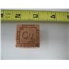 Image 3 : 5 OUNCE COPPER CUBE - 999 FINE
