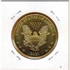 Image 2 : 2021 JOE BIDEN GOLD-COLOURED MEDALLION