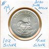Image 1 : 2020 SOUTH AFRICA SILVER KRUGERRAND - 1 OUNCE  -  FINE SILVER