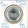 Image 1 : 2022 1 OUNCE SILVER -  .9999 FINE SILVER - AUSTRALIA - KANGAROO