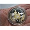 Image 1 : 1998 KLONDIKE GOLD RUSH CENTENNIAL SILVER MEDALLION - .999 FINE SILVER - 1 TROY OZ.