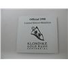 Image 3 : 1998 KLONDIKE GOLD RUSH CENTENNIAL SILVER MEDALLION - .999 FINE SILVER - 1 TROY OZ.