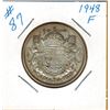 Image 1 : 1948 CANADIAN 50 CENT COIN
