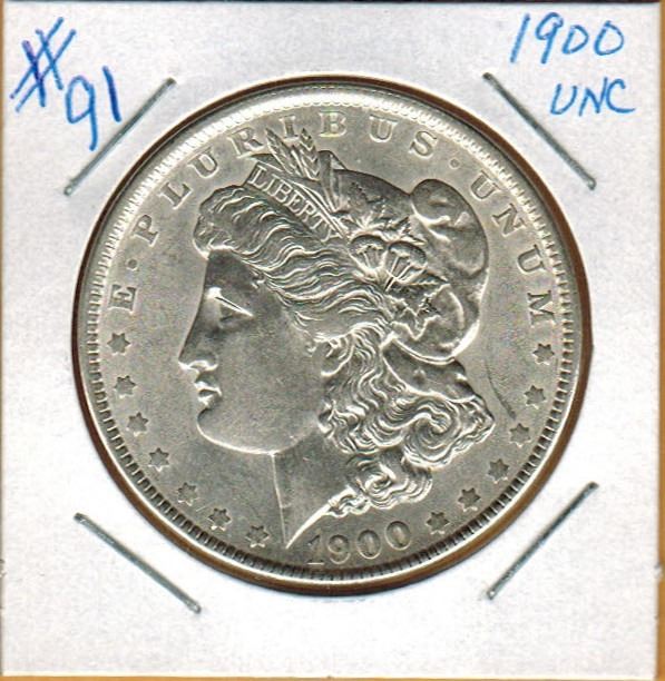 1900 UNITED STATES MORGAN DOLLAR - 47828924 1