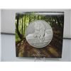 Image 1 : 2013 ROYAL CANADIAN MINT $20 SILVER COIN  (99.99 pure) - WOLF