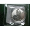 Image 2 : 2013 ROYAL CANADIAN MINT $20 SILVER COIN  (99.99 pure) - WOLF