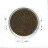 Image 2 : 1852 Quebec Bank 1/2 penny