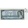 Image 1 : 1954 * Replacement 5 dollars with rare I/X prefix - Lowe number and only 100 000 made