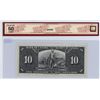 Image 2 : 1937 graded AU-50 ten dollar bill