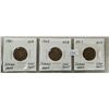 Image 1 : Lot of 3 Indian Head cents