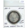 Image 1 : 1881-O Better date Morgan silver dollar