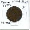 Image 2 : 1855 P. E. I.  'Self Government & Free Trade' Token PE-7B2