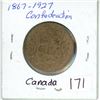 Image 1 : 1867-1927 Canada Confederation Medallion