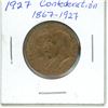 Image 2 : 1867-1927 Canada Confederation Medallion