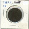 Image 2 : 1882H Canada Large Cent