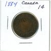 Image 2 : 1884 Canada Large Cent