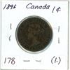 Image 1 : 1896 Canada Large Cent (1.)