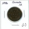 Image 2 : 1896 Canada Large Cent (1.)