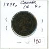 Image 1 : 1898H Canada Large Cent