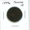 Image 2 : 1898H Canada Large Cent