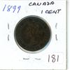 Image 1 : 1899 Canada Large Cent