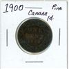 Image 2 : 1900 Canada Large Cent