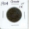 Image 2 : 1904 Canada Large Cent