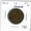 Image 1 : 1905 Canada Large Cent
