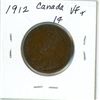 Image 2 : 1912 Canada Large Cent