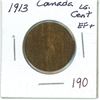 Image 1 : 1913 Canada Large Cent
