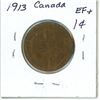Image 2 : 1913 Canada Large Cent