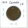 Image 2 : 1914 Canada Large Cent