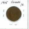 Image 2 : 1915 Canada Large Cent
