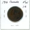 Image 2 : 1916 Canada Large Cent