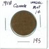 Image 1 : 1918 Canada Large Cent