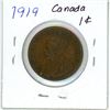 Image 2 : 1919 Canada Large Cent
