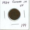 Image 1 : 1924 Canada One Cent