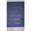 Image 3 : USA Lincoln Cent Collection 89 Coins (1909 to 1940) in Whitman Folder