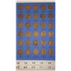 Image 4 : USA Lincoln Cent Collection 89 Coins (1909 to 1940) in Whitman Folder