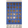 Image 5 : USA Lincoln Cent Collection 89 Coins (1909 to 1940) in Whitman Folder