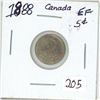 Image 1 : 1888 Canada Silver 5¢